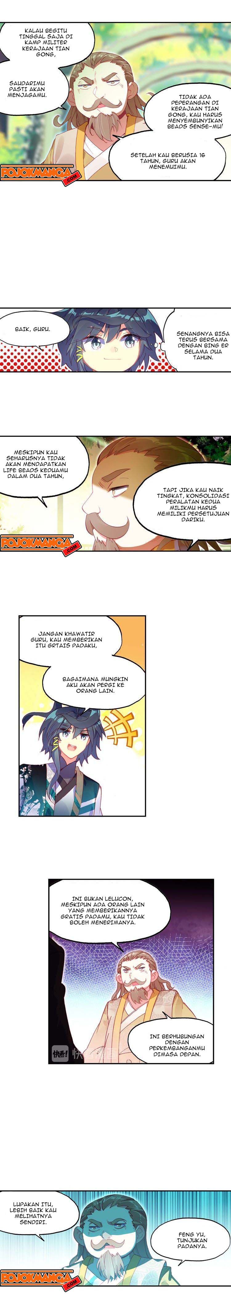 Heavenly Beads Master Chapter 24 Gambar 3